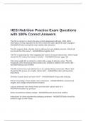HESI&sol;Saunders Module 7&colon; Basic Care and Comfort Questions & AnswersHESI&sol;Saunders Module 7&colon; Basic Care and Comfort Questions & Answers