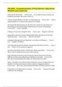 PN 2002 - Communications 2 Final Review &lpar;Questions With Precise Answers&rpar;