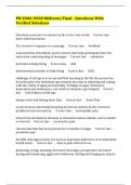 PN 2002&sol;2003 Midterm&sol;Final - Questions With Verified Solutions 
