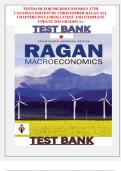 TESTBANK FOR  MICROECONOMICS 17TH  CANADIAN EDITION BY CHRISTOPHER RAGAN ALL  CHAPTERS INCLUDED&vert;&vert; LATEST AND COMPLETE  UPDATE 2025 GRADED A&plus;