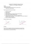PY 205 Solving for Unknown Forces Blank Notes Template