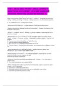 TFM11 EXAM 2025 NEWEST EXAM COMPLETE QUESTIONS AND CORECT DETAILED ANSWERS &lpar;VERIFIED ANSWERS&rpar; &vert;ALREADY GRADED A&plus;