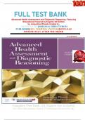 FULL TEST BANK Advanced Health Assessment and Diagnostic Reasoning&colon; Featuring Simulations Powered by Kognito 4th Edition by Jacqueline Rhoads Graded A&plus;    