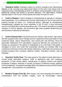 HESI NSG 123 Medical Surgical Nursing Final Exam with Verified Answers Latest 2025- Herzing University
