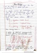 Need Notes for Power Sharing for a test or just in general&quest; I got you&excl;
