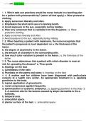 Test Bank Lewis Medical-Surgical Nursing Assessment and Management of Clinical Problems 12th Edition By Harding & Kwong