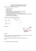 PY 205 Solving for Unknown Forces Pt&period;2 Blank Notes Template
