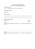 Energy Principle Blank Notes Template