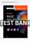 Robbins Basic Pathology 10th Test Bank Edition by Vinay Kumar&comma; Abul K&period; Abba & Jon C&period; Aster Chapter 1 -24 Latest 2025 Update&comma; A&plus; ALREADY PASSED