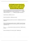 GCU Bio202 Connect Final Exam - Complete Questions with Detailed Verified Answers &lpar;100&percnt; Correct Answers&rpar;&sol;Already Graded A&plus;