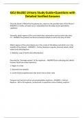 GCU Bio202  EXAMS BUNDLE OF QUESTIONS AND ANSWERS