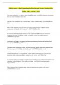 Echelon neuro a & p Comprehensive Question and Answer Session with a Perfect 100&percnt; Accuracy&comma; 2025