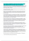 2025 VIRGINIA COMMERCIAL PESTICIDE APPLICATORS ACTUAL EXAM QUESTIONS WITH ANSWERS 2025&sol;2026 GRADED A&plus;