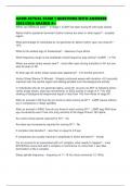 AASM ACTUAL EXAM 1 QUESTIONS WITH ANSWERS 2025&sol;2026 GRADED A&plus;