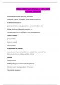 IMED1004 Study Material with 100&percnt; Correct Solutions