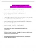 IMED1004  EXAMS BUNDLE OF QUESTIONS AND ANSWERS