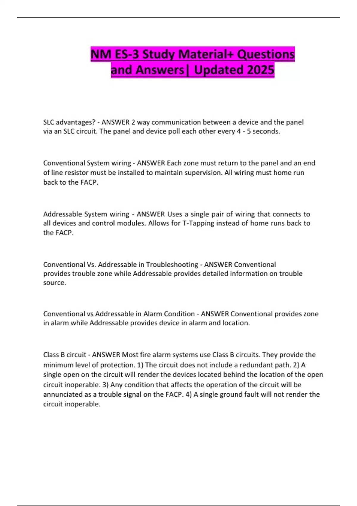 NM ES-3 Study Material+ Questions and Answers| Updated 2025 - NM ES-3 ...