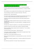 AZ CAREGIVER RELIABLE EXAM QUESTIONS WITH ANSWERS 2025&sol;2026 GRADED A&plus;