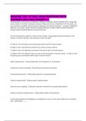 BASELINE TEST ACTUAL EXAM QUESTIONS WITH ANSWERS 2025&sol;2026 GRADED A&plus;