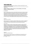 Test Bank For Counseling the Culturally Diverse Theory and Practice&comma; 9th Edition by Derald Wing Sue&comma; David Sue&comma; Helen A&period; Neville&comma; Laura Smith Chapter 1-26