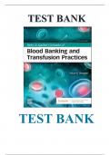 Basic and Applied Concepts of Blood Banking and Transfusion Practices 5th Edition Test Bank