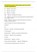 PN 2003 Final Exam&colon; High-Quality Questions With Verified Explanations