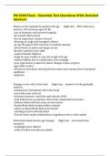 PN 2003 Final - Essential Test Questions With Detailed Answers