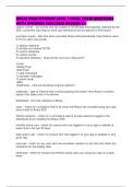 BRAZE PRACTITIONER LEVEL 1 FINAL EXAM QUESTIONS WITH ANSWERS 2025&sol;2026 GRADED A&plus;