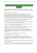 NU 631 Advanced Health Assessment &ndash; Comprehensive Exam Study Guide 2025 &vert; Pass Guaranteed &vert; Verified Content