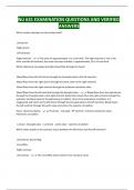 NU 631- &ndash; Comprehensive Exam Study Guide 2025 &vert; Pass Guaranteed &vert; Verified Content