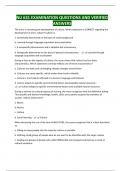 NU 631 Prep Material &ndash; Comprehensive Exam Study Guide 2025 &vert; Pass Guaranteed &vert; Verified Content