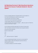 Ati Med-Surg Proctored &sol; Med Surg Exam Questions  And Correct Answer Testbank Graded A&plus; Newest  Update