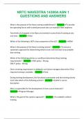 NRTC NAVEDTRA 14300A ASN 1 QUESTIONS AND ANSWERS