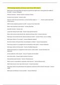 TMTC Kinesiology Questions and Answers Latest Version 2025 Graded A&plus;