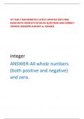 ATI TEAS 7 1&comma;2&comma;3&comma;4&comma;5 EXAM PACK 2025