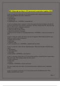 RN Maternal newborn ati proctored exam latset update 2025