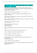 CBEST MATH ACTUAL EXAM QUESTIONS WITH ANSWERS GRADED A&plus; 2025&sol;2026