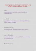 NR 325 QUIZ 4 &lpar;LATEST 2025&rpar; QUESTIONS AND VERIFIED ANSWERS &lpar;GRADED A&plus;&rpar;