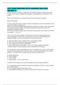 CETP EXAM QUESTION WITH ANSWERS 2025&sol;2026 GRADED A&plus;