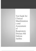 Clinical&lowbar;manifestations&lowbar;and&lowbar;assessment&lowbar;of&lowbar;respiratory&lowbar;disease&lowbar;8th&lowbar;edition&lowbar;jardins&lowbar;test&lowbar;bank with complete chapters