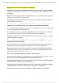PHIL101 Exam 2 Questions with Correct Answers 100&percnt; Solved