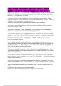 COMP GALEN COLLEGE OF NURSING ACTUAL EXAM QUESTIONS WITH ANSWERS 2025&sol;2026 GRADED A&plus;