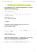NSG6430 Week 3 SOAP Complete Latest Fall 23 Guide&period;&lpar;2025&rpar;