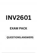 INV2601 EXAM PACK&period;&comma;&comma;DETAILED QUESTIONS AND ANSWER