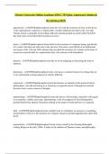 Liberty University Online Academy EDUC 703 Quiz&colon; American Colonies & Revolution&period;&lpar;2025&rpar;