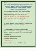 NGN ATI PEDS PROCTORED EXAM &sol; PEDS ATI PROCTORED LATEST  2025 ACTUAL EXAM WITH COMPLETE QUESTIONS AND CORRECT  DETAILED ANSWERS &lpar;100&percnt; VERIFIED ANSWERS&rpar; &vert;ALREADY  GRADED A&plus;&vert; &vert;&vert;PROFESSOR VERIFIED&vert;&vert; 