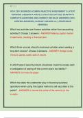 WGU C201 BUSINESS ACUMEN OBJECTIVE ASSESSMENT 2 LATEST  VERSIONS &lpar;VERSION A AND B&rpar; LATEST 2025 ACTUAL EXAM WITH  COMPLETE QUESTIONS AND CORRECT DETAILED ANSWERS &lpar;100&percnt;  VERIFIED ANSWERS&rpar; &vert;ALREADY GRADED A&plus;&vert; &vert;&vert;PROFESSOR  VERIFIED&vert;&vert;