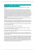 DCSAR EMR CH 1 AND 2 ACTUAL EXAM QUESTIONS WITH ANSWERS 2025&sol;2026 GRADED A&plus;