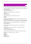 DJJ PAR PROTECTIVE ACTION RESPONSE ACTUAL EXAM QUESTIONS WITH ANSWERS 2025&sol;2026 GRADED A&plus;