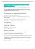 ECC STUDY GUIDE EXAM QUESTIONS WITH ANSWERS 2025&sol;2026 GRADED A&plus;